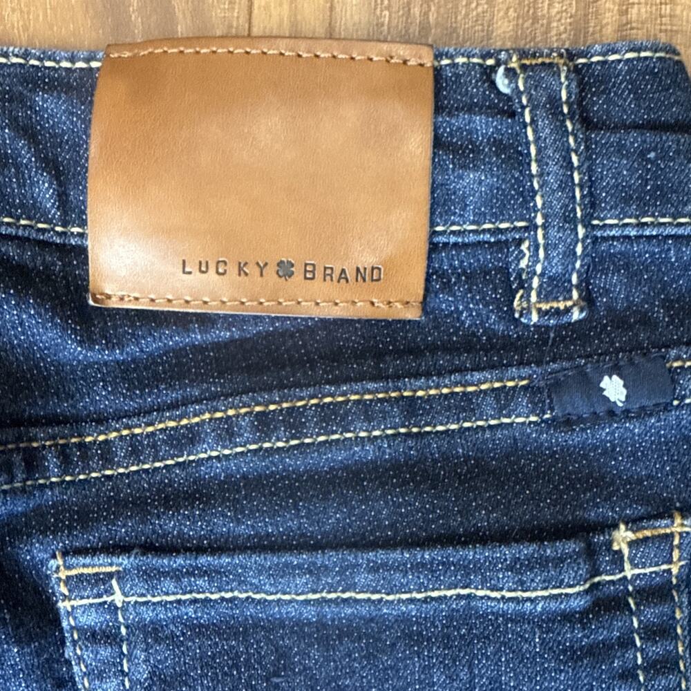 Girls Youth‎ Lucky Brand Zoe Skinny Denim Jeans Size 10 adjustable waist - Picture 7 of 7